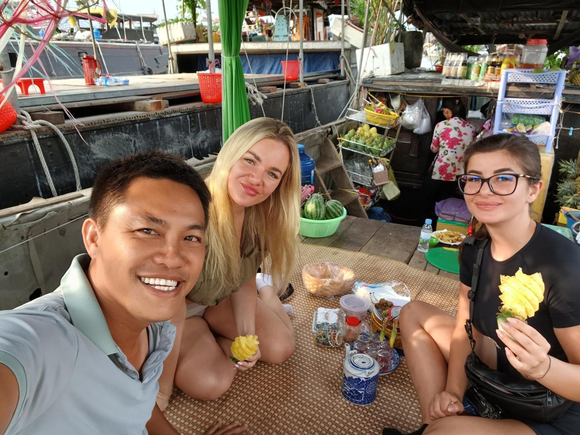 Authentic Homestay Can Tho Exteriör bild