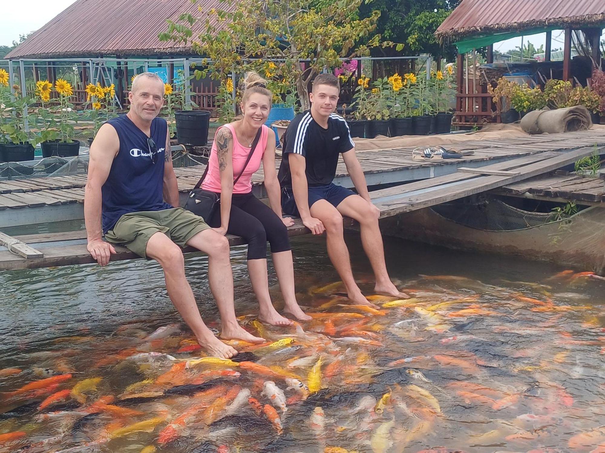 Authentic Homestay Can Tho Exteriör bild